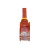 2m Red Snagless UTP Cat5e Patch Cable