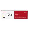 Canon 075 H - Mit hoher Kapazität - Gelb - original - Box - Tonerpatrone - für imageCLASS LBP646Cdw, LBP647Cdw, MF662Cdw, MF663Cdw, MF665Cdw