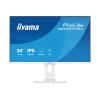 iiyama ProLite XB2497HSU-W1 - LED-Monitor - 61 cm (24") (23.8" sichtbar) - 1920 x 1080 Full HD (1080p) @ 120 Hz - IPS - 350 cd / m² - 1500:1 - 4 ms - HDMI, DisplayPort - Lautsprecher - weiß, Matte