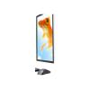 LCD Arm MX Desk Mount /  LCD-Größe <= 30" / Belastbark. 13.6kg  / Anh. 13cm /  Neig. 75° Schwenkg. 180° Drehung 90° P / L / VESA MIS-D