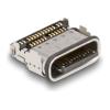Delock - Strom- / Datenanschluss - USB-C (W) gelötet - 100 V - 5 A - wasserdicht (Packung mit 10)