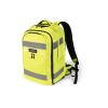 DICOTA Hi-Vis V2 - Rucksack - 32 - 38 Liter - Polyester, Thermoplastisches Polyurethan (TPU) - Gelb
