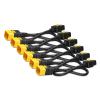 Kabel / 230V / 16A / C19-C20 / 1,8m / 6St.