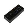 4 Port USB 3.0 Hub plus 3 Charging Ports