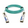 AddOn - 100GBase-AOC Direktanschlusskabel - TAA-konform - QSFP28 zu QSFP28 - 7 m - 7 m - Glasfaser - aktiv - für HPE SN2010M 25, SN2100M 100, SN2410, SN2410M 25, SN2700M 100, SN3700cM 100