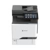 Lexmark CX735adse - Multifunktionsdrucker - Farbe - Laser - Legal (216 x 356 mm) (Original) - A4 / Legal (Medien) - bis zu 50 Seiten / Min. (Kopieren) - bis zu 50 Seiten / Min. (Drucken) - 650 Blatt - 33.6 Kbps - USB 2.0, Gigabit LAN, USB 2.0-Host