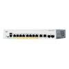 Cisco Catalyst 1200-8FP-2G - Switch - L3 - Smart - 8 x 10 / 100 / 1000 (PoE+) + 2 x Combo Gigabit SFP / RJ-45 - an Rack montierbar - PoE+ (120 W) - wiederaufbereitet