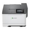 Lexmark CS632dwe - Drucker - Farbe - Duplex - Laser - A4 / Legal - 1200 x 1200 dpi - bis zu 40 Seiten / Min. (einfarbig) / bis zu 40 Seiten / Min. (Farbe) - Kapazität: 251 Blätter - USB 2.0, Gigabit LAN, USB 2.0-Host, Wi-Fi(ac)