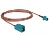 Delock Antennenkabel FAKRA Z Stecker > FAKRA Z Buchse RG-316 1,8 m