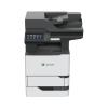 Lexmark MX721ade - Multifunktionsdrucker - s / w - Laser - 216 x 355 mm (Original) - bis zu 61 Seiten / Min. (Kopieren) - bis zu 62 Seiten / Min. (Drucken) - 650 Blatt - 33.6 Kbps - USB 2.0, Gigabit LAN, USB 2.0-Host