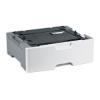 Lexmark Lockable Tray - Medienschacht - 550 Blätter in 1 Schubladen (Trays) - für Lexmark B2865, MB2770, MS821, MS822, MS823, MS826, MX721, MX722, MX826, XM5365, XM5370