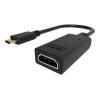 VISION - Videoadapter - USB-C männlich zu HDMI weiblich - Schwarz - 4K Unterstützung
