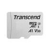 Transcend 300S - Flash-Speicherkarte (Adapter inbegriffen) - 64 GB - UHS-I U1 / Class10 - microSDXC UHS-I
