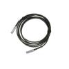NVIDIA - Netzwerkkabel - QSFP28 (M) zu QSFP28 (M) - 2 m - Schwarz