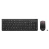 Lenovo Essential Wireless Combo Keyboard & Mouse Gen2 Black German 129