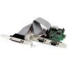 StarTech.com 2S1P Seriell / Parallel RS232 PCI Express Karte mit 16550 UART - DB9 / RS-232 PCIe Karte - Adapter Parallel / Seriell - PCIe - Serial RS-232