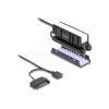 Delock M.2 Kühlkörper für SSD 2280 mit RGB LED Beleuchtung