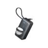 Anker MagGo - Powerbank - für Apple Watch - 10000 mAh - 35 watt - 2 Ausgabeanschlussstellen (USB-C) - stone black