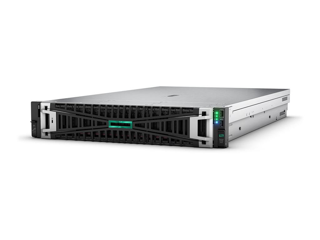 HPE Smart Choice ProLiant DL380 Gen11 5515+ 3.2GHz 8c 1P 2x32GB-R 8SFF MR416i-o 2x480GB SSD 2x1000W PS EU Server