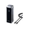 Anker Prime - Powerbank - 20000 mAh - 72.36 Wh - 220 Watt - 5 A - Fast Charge - 3 Ausgabeanschlussstellen (2 x USB-C, USB) - Schwarz