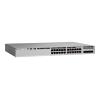 Cisco Meraki Catalyst 9200L-24P-4X - Switch - L3 - managed - 24 x 10 / 100 / 1000Base-T (PoE+) + 4 x 1 Gigabit / 10 Gigabit SFP+ (Uplink) - an Rack montierbar - PoE+ (370 W) - AC