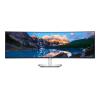 Dell UltraSharp U4924DW - LED-Monitor - gebogen - 124.5 cm (49") - 5120 x 1440 5K Dual QHD @ 60 Hz - IPS Black - 350 cd / m² - 2000:1 - 5 ms - 2xHDMI, DisplayPort, USB-C - Lautsprecher - mit 3 years Basic Hardware Service with Advanced Exchange
