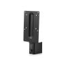 HP B250 - Befestigungskit (Montageklammer) - für LCD-Display / Thin Client - HP Black - Montageschnittstelle: 100 x 100 mm - für HP 260 G4, Elite 600 G9, 800 G9, Pro 260 G9, ProDesk 405 G8