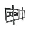 Eaton Tripp Lite Series Display TV Wall Monitor Mount Swivel / Tilt 60" to 100" TVs / EA / Flat-Screens - Klammer - für LCD-Display - Stahl - Schwarz - Bildschirmgröße: 152.4-254 cm (60"-100") - Wandmontage