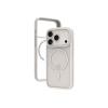 dbramante1928 Grenen - Hintere Abdeckung für Mobiltelefon - MagSafe-Kompatibilität - Kunststoff - weiß - für Apple iPhone 17 Pro