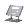 StarTech.com - Notebook-Ständer - 360° drehbare Basis - Desktop - Silber