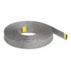 Delock - Geflechtschlauch - für EMI-Abschirmung, dehnbar, 20 mm - 10 m