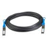 StarTech.com MSA Uncoded Compatible 10m 10G SFP+ to SFP+ Direct Attach Breakout Cable Twinax, 10GbE SFP+ Copper DAC 10Gbps Low Power Active Transceiver Module DAC, 10GE SFP+ Breakout Cable - Lifetime Warranty (SFP10GAC10M) - 10GBase Direktanschlusska