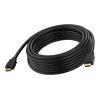 5 m HDMI-Kabel - 8k bei 60 Hz - HDMI-Version 2.1 - 48 Gbps - doppelt abgeschirmt - vergoldete Stecker - HDMI (m) zu HDMI (m) - Außendurchmesser 8,0 mm - 26 AWG - weiß