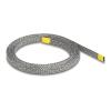 Delock - Geflechtschlauch - dehnbar - 2 m
