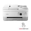 Canon PIXMA TS7451i - Multifunktionsdrucker - Farbe - Tintenstrahl - A4 (210 x 297 mm), Legal (216 x 356 mm) (Original) - A4 / Legal (Medien) - bis zu 13 ipm (Drucken) - 200 Blatt - USB, Wi-Fi(n) - weiß