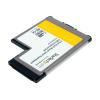 StarTech.com 2 Port USB 3.0 ExpressCard mit UASP Unterstützung - USB 3.0 54mm Schnittstellenkarte für Laptop - USB 3.0 A (Buchse) - USB-Adapter - ExpressCard - USB 3.0 x 2 - für P / N: S2510BU33PW, S251BMU3FP, S251BU31315, S3540BU33E, SM2NGFFMBU33, UNI