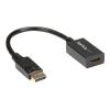 StarTech.com DisplayPort auf HDMI Video Adapter / Konverter (Stecker / Buchse) - DP zu HDMI mit bis zu 1920x1200 - DP / HDMI Länge 25cm - Videoadapter - DisplayPort männlich zu HDMI weiblich - 26.5 cm - für P / N: DK30CH2DEP, DK30CH2DEPUE, DK30CHDDPPD, D