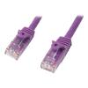 2m CAT6 Ethernet Cable Purple Cat 6 PoE