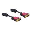 Delock - DVI-Kabel - Dual Link - DVI-D (M) zu DVI-D (M) - 1.8 m