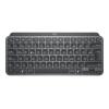 Logitech MX Keys Mini for Business - Tastatur - hinterleuchtet - kabellos - Bluetooth LE - QWERTY - International Englisch - Graphite