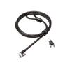 Kensington MicroSaver 2.0 Keyed Ultra Laptop Lock - Sicherheitskabel - Silber