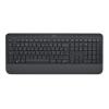 Logitech Signature K650 - Tastatur - kabellos - Bluetooth LE - QWERTY - Nordisch (Dänisch / Finnisch / Norwegisch / Schwedisch) - Graphite