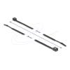Delock - Kabelbinder - selbstschneidend, Breite 4,8 mm - 28 cm - Schwarz (Packung mit 50)