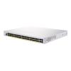 Cisco Business 250 Series CBS250-48P-4G - Switch - L3 - Smart - 48 x 10 / 100 / 1000 (PoE+) + 4 x Gigabit SFP - an Rack montierbar - PoE+ (370 W)