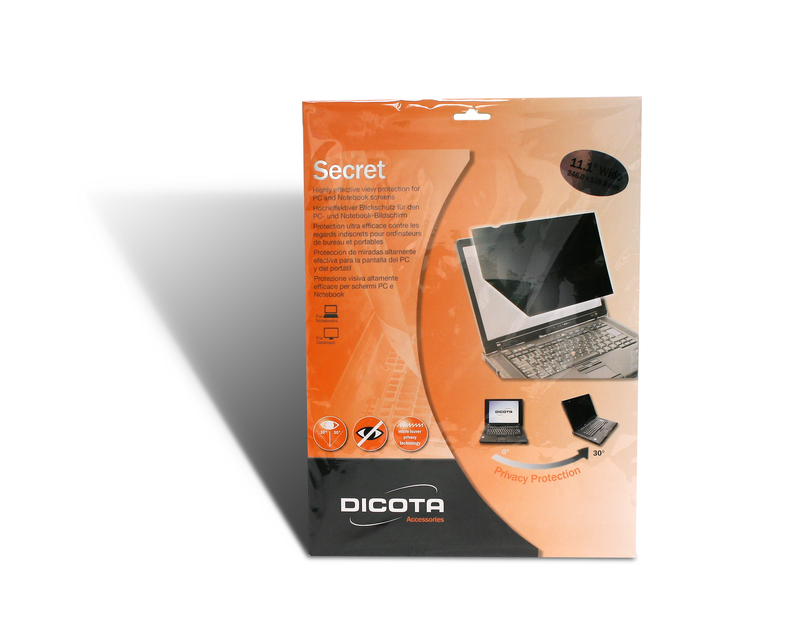 Sichtschutzfolie Secret / 48,3cm (19") / (4:3) / Hocheffektiver Blickschutz  für den PC und Notebook Bildschirm - Dicota - Produkte & Angebote für Ihr  Unternehmen | A1.net