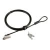 Kensington Slim NanoSaver 2.0 Keyed Laptop Lock - Sicherheitskabelschloss - 1.8 m