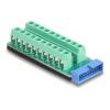 Delock - USB-Adapter - 20-poliger Anschlussblock zu 19-polige USB-Stiftleiste (M)