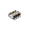 Delock - Strom- / Datenanschluss - 24 pin USB-C (W) gelötet - 100 V - 5 A - wasserdicht (Packung mit 10)