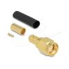 Delock - Antennenanschluss - RP-SMA (M) quetschen - LMR-200