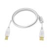 Vision Techconnect 2 - USB-Kabel - USB Typ B (M) zu USB (M) - USB 2.0 - 5 m - weiß
